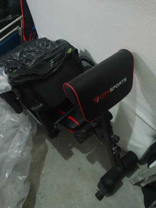Banco de pesas City Sports
