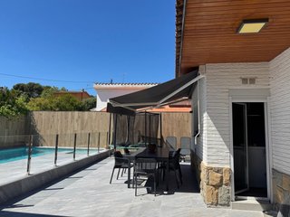 Toldo antracita 3,5 metros