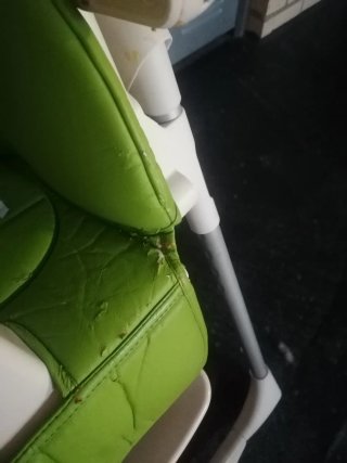 Trona Peg Perego Piel Verde