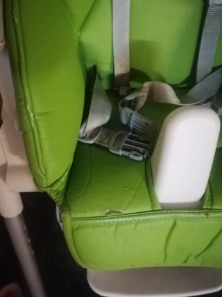 Trona Peg Perego Piel Verde