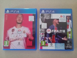 2 Juegos PS4: FIFA 20 y FIFA 21