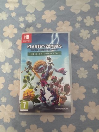 Plants vs Zombies Battle for Neighborville Switch