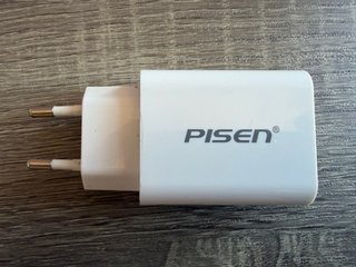 Cargador PISEN USB-C PD3.0 + QC3