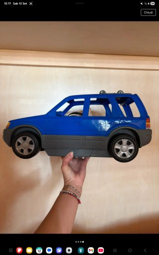 Macchina Ford Barbie