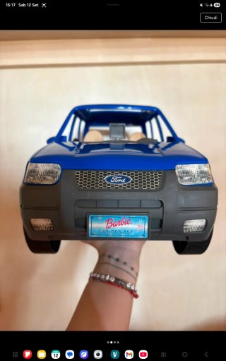 Macchina Ford Barbie