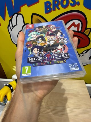Neo Geo Pocket Color Selection Vol. 1 Switch