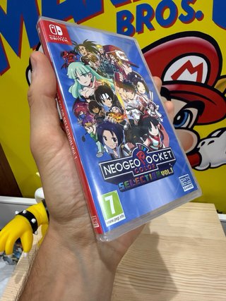 Neo Geo Pocket Color Selection Vol. 1 Switch