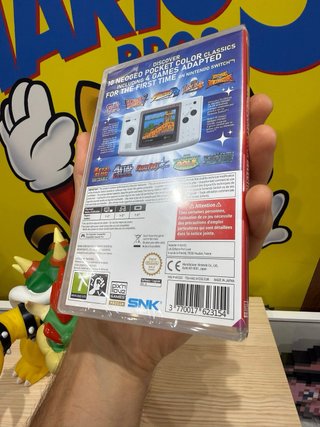 Neo Geo Pocket Color Selection Vol. 1 Switch