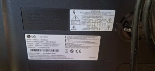 Televisor LG 22 Negro