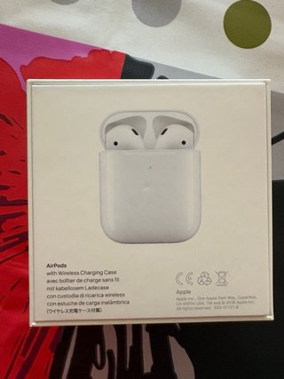 Airpods 2da Generación