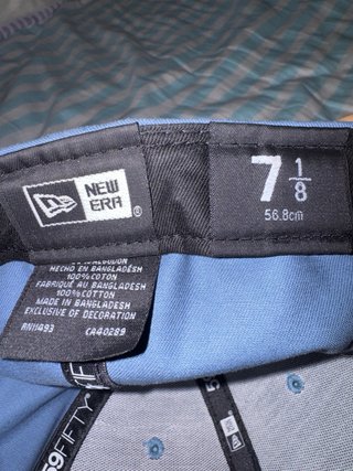 Gorra New Era NY Azul