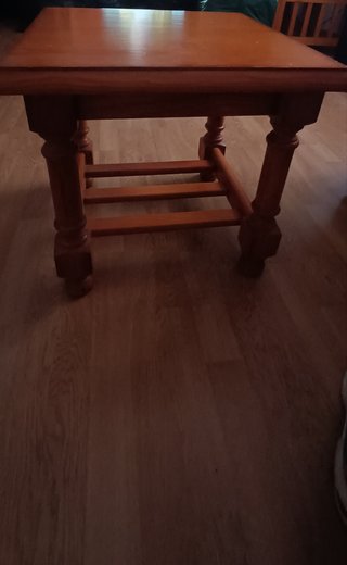 Mesa de centro de madera