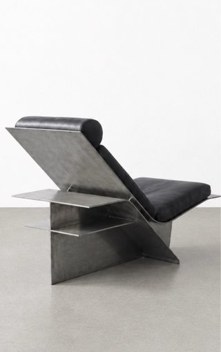 Sillón Postmoderno con Ottoman