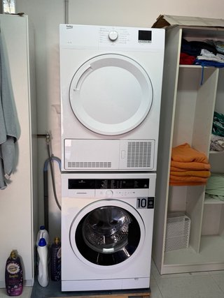 Lavadora Grundig + Secadora Beko