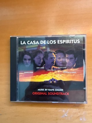 Banda Sonora La Casa de los Espíritus CD