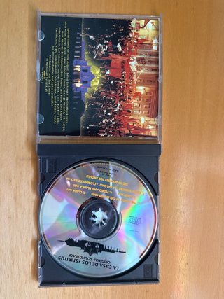 Banda Sonora La Casa de los Espíritus CD