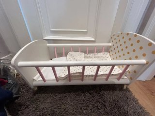 Cuna Juguete Janod Candy Chic