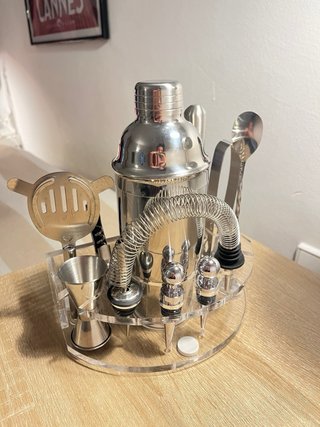 Kit completo di cocktail professionale
