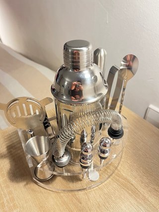 Kit completo di cocktail professionale