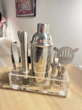 Kit completo di cocktail professionale