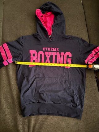 Felpa con cappuccio XTREME BOXING donna