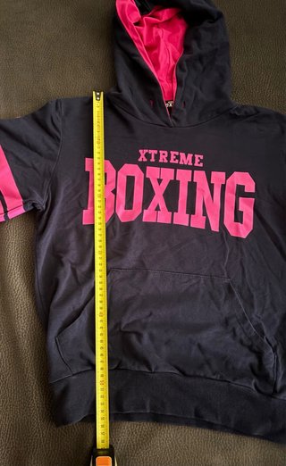 Felpa con cappuccio XTREME BOXING donna