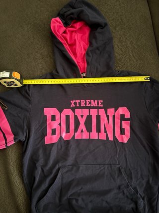 Felpa con cappuccio XTREME BOXING donna