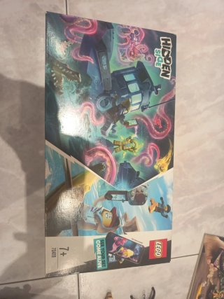 LEGO Hidden Side Scatola e Figure