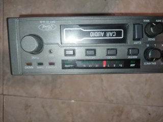 Radio Cassette Ford SRT 22 M-B funcionando