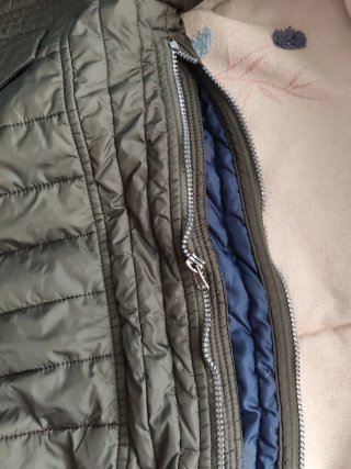 Chaqueta Napapijri verde acolchada