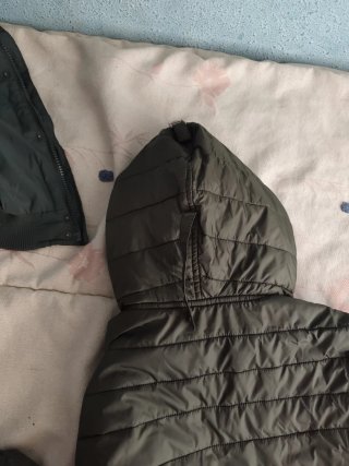 Chaqueta Napapijri verde acolchada