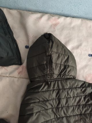 Chaqueta Napapijri verde acolchada