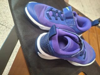 Zapatillas Nike Running Niña Morado/Azul Número 28