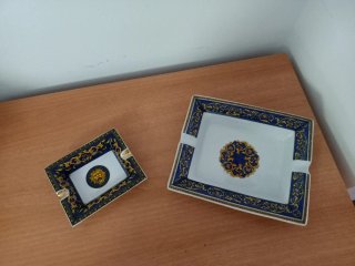 Ceniceros de Porcelana Decorados