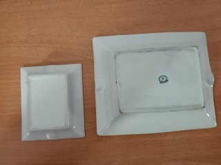 Ceniceros de Porcelana Decorados
