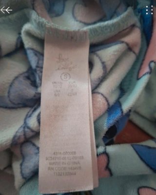 Blusa Pijama Disney Stitch Tamanho M 38/40