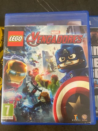 Videojuegos PS4: Gran Turismo, Lego Avengers