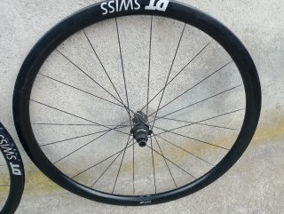 Ruote DT Swiss 1450 Carbonio
