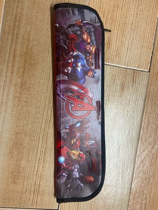 Funda Flauta Superhéroes Marvel Capitán América