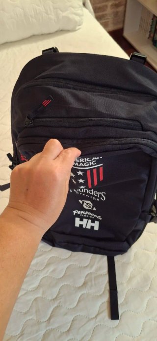 Mochila Helly Hansen American Magic
