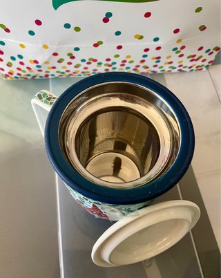 Taza de porcelana Tea Shop