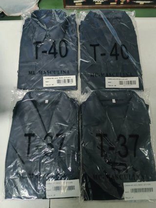 Camisa Armada Española T-40 y T-37