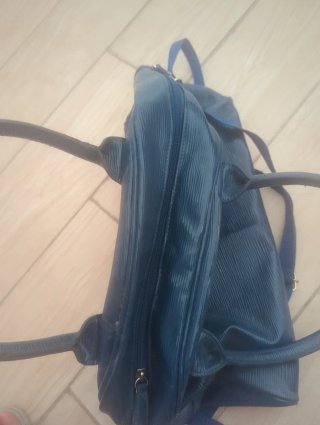 Borsa Hello Kitty blu donna