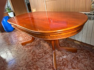 Mesa comedor extensible + 6 sillas