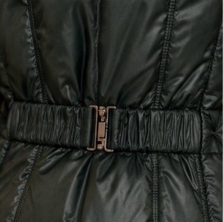 Piumino donna verde taglia 46