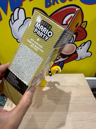 Super Mario Party Caja Vacía Nintendo Switch