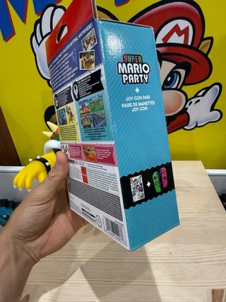 Super Mario Party Caja Vacía Nintendo Switch
