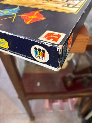 Juego Stratego Vintage Diset Jumbo