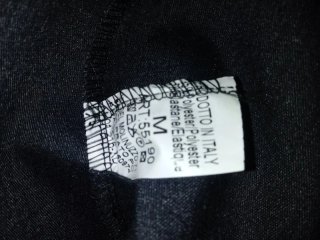 Blazer corto donna nero
