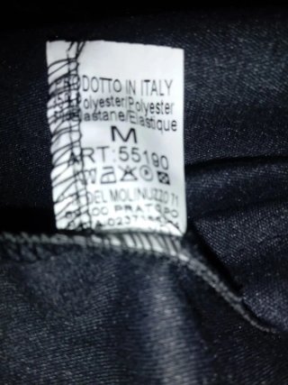 Blazer corto donna nero
